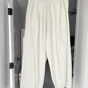 Free People Off-White Joggers